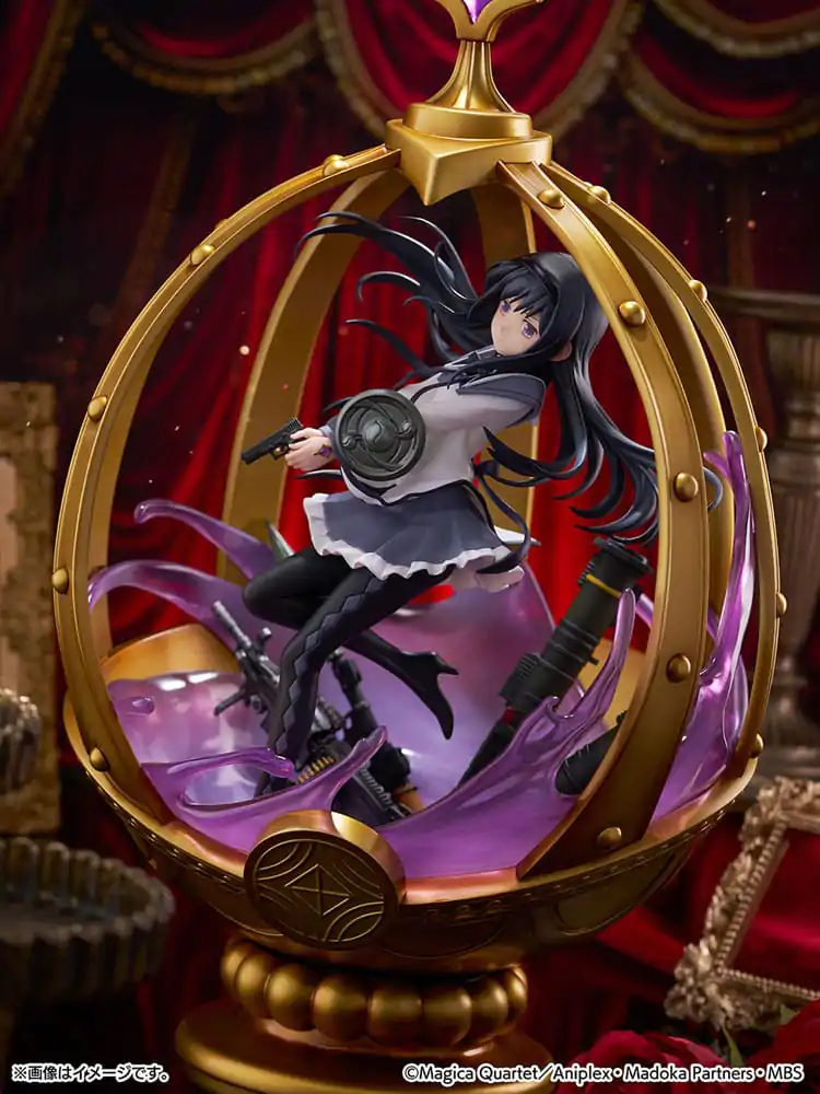 Puella Magi Madoka Magica PVC soška 1/7 Akemi Homura 26 cm fotografii produktu