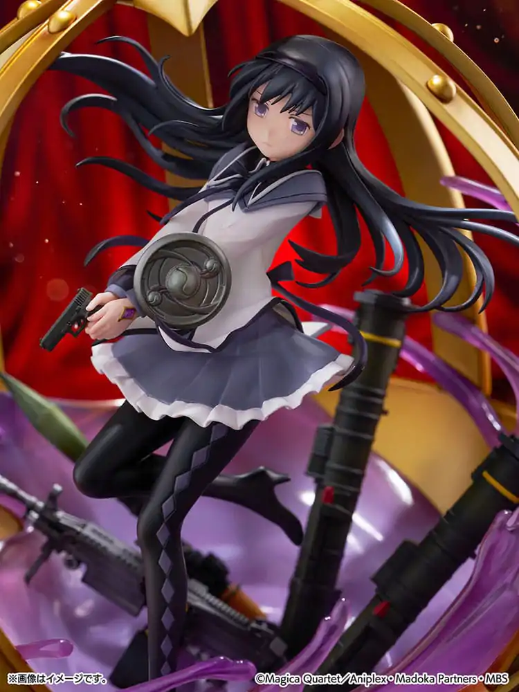 Puella Magi Madoka Magica PVC soška 1/7 Akemi Homura 26 cm fotografii produktu