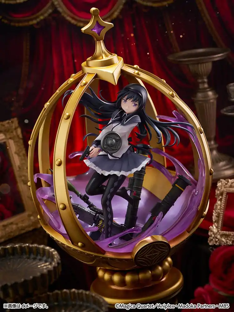 Puella Magi Madoka Magica PVC soška 1/7 Akemi Homura 26 cm fotografii produktu