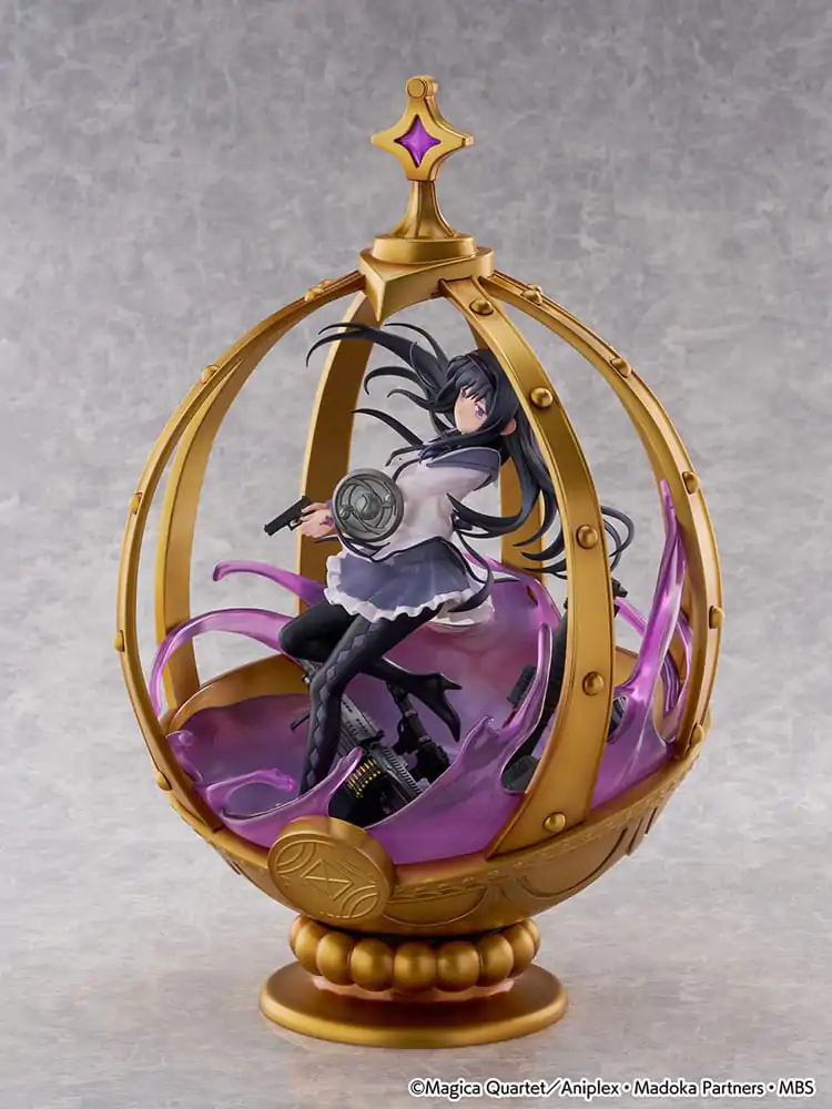 Puella Magi Madoka Magica PVC soška 1/7 Akemi Homura 26 cm fotografii produktu