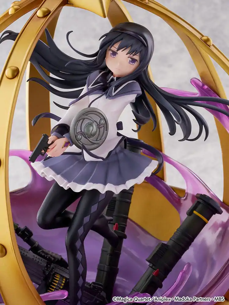 Puella Magi Madoka Magica PVC soška 1/7 Akemi Homura 26 cm fotografii produktu
