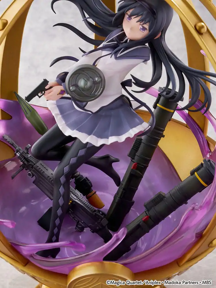 Puella Magi Madoka Magica PVC soška 1/7 Akemi Homura 26 cm fotografii produktu