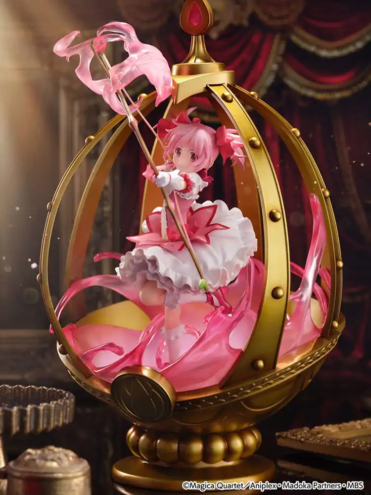 Puella Magi Madoka Magica PVC Soška 1/7 Kaname Madoka 26 cm fotografii produktu