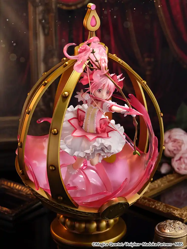 Puella Magi Madoka Magica PVC Soška 1/7 Kaname Madoka 26 cm fotografii produktu