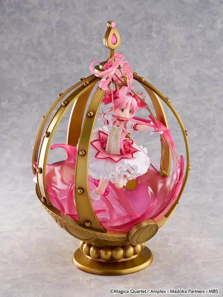 Puella Magi Madoka Magica PVC Soška 1/7 Kaname Madoka 26 cm fotografii produktu