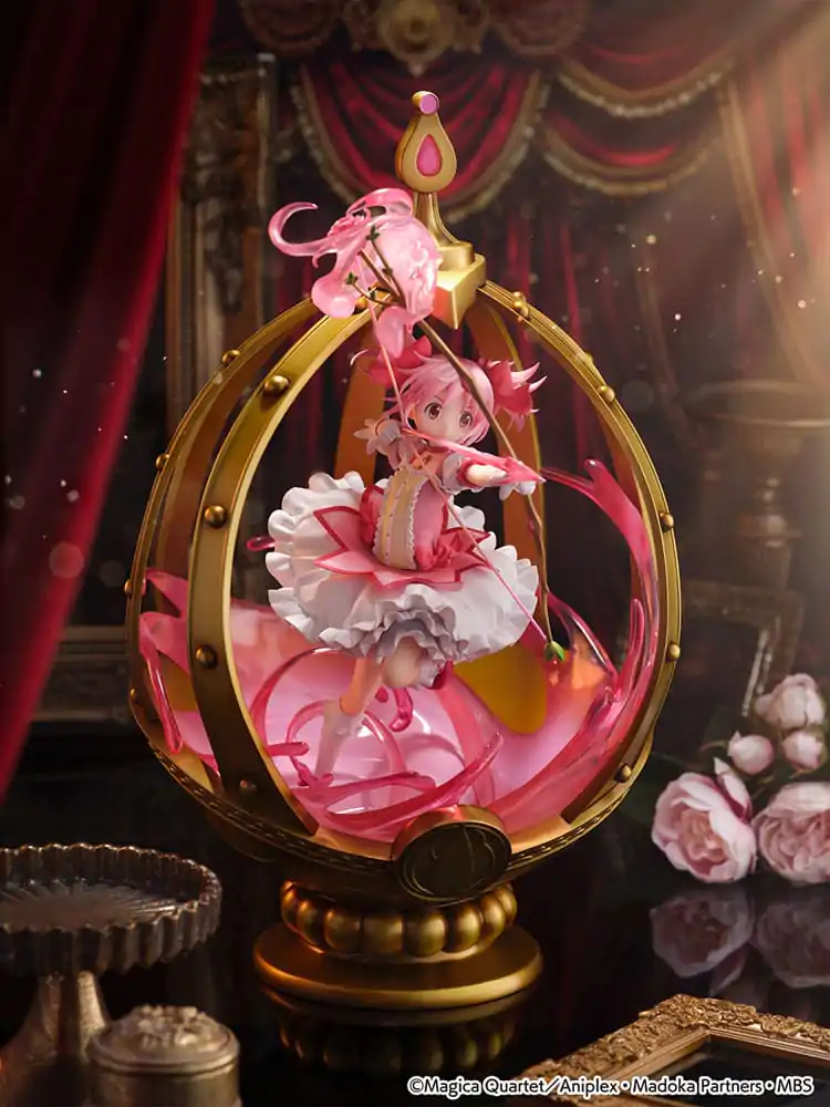Puella Magi Madoka Magica PVC Soška 1/7 Kaname Madoka 26 cm fotografii produktu