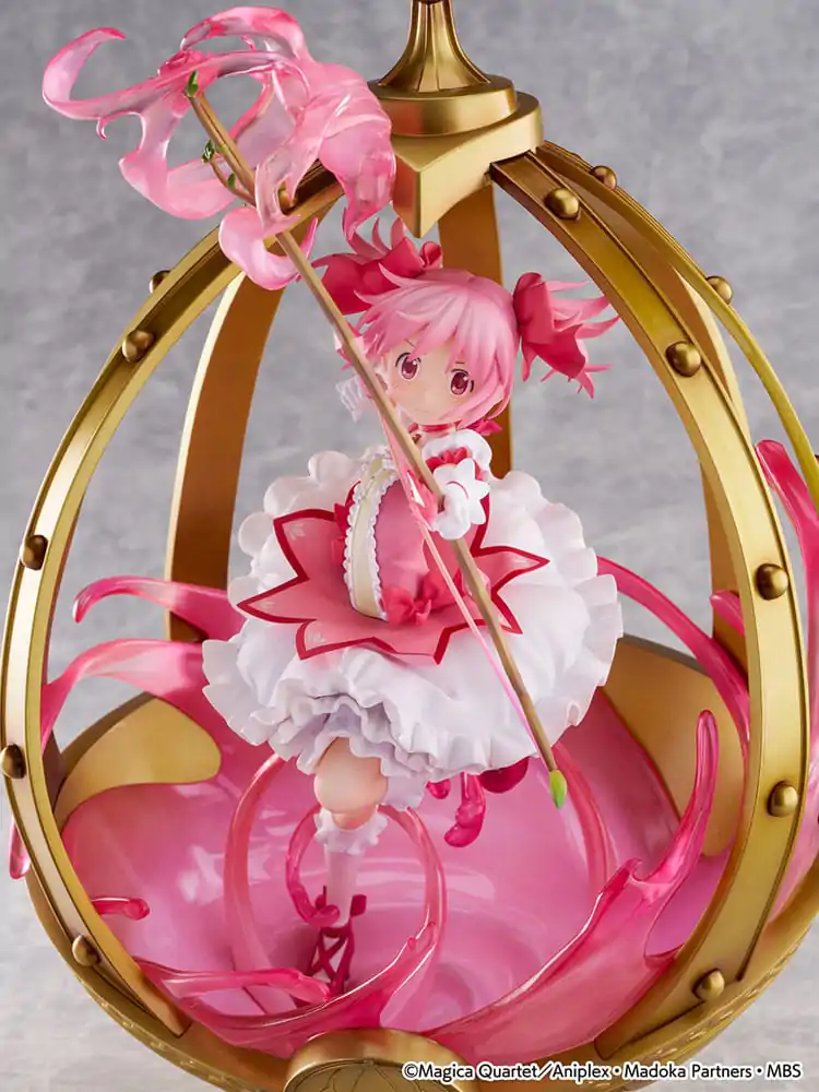 Puella Magi Madoka Magica PVC Soška 1/7 Kaname Madoka 26 cm fotografii produktu