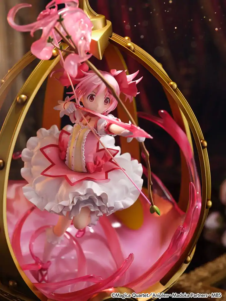 Puella Magi Madoka Magica PVC Soška 1/7 Kaname Madoka 26 cm fotografii produktu