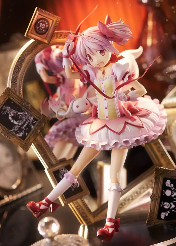 Puella Magi Madoka Magica Soška 1/7 Madoka Kaname 10th Anniversary Verze 25 cm fotografii produktu