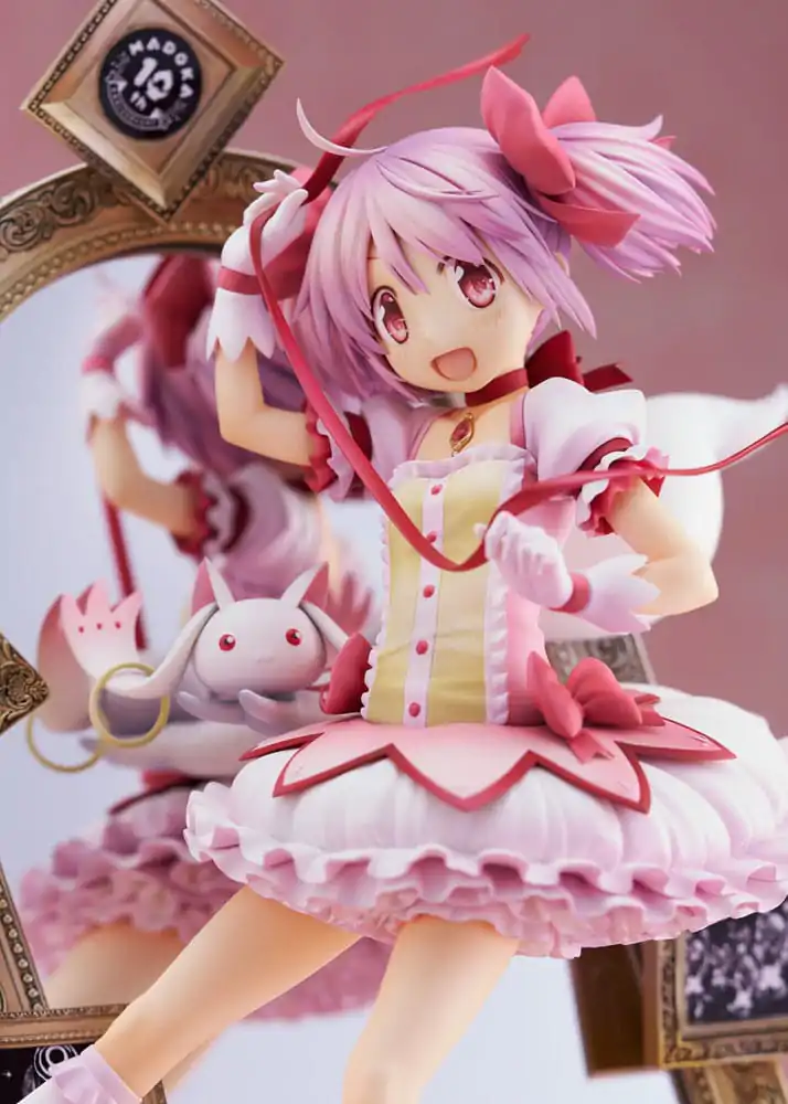 Puella Magi Madoka Magica Soška 1/7 Madoka Kaname 10th Anniversary Verze 25 cm fotografii produktu