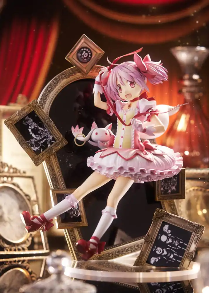 Puella Magi Madoka Magica Soška 1/7 Madoka Kaname 10th Anniversary Verze 25 cm fotografii produktu