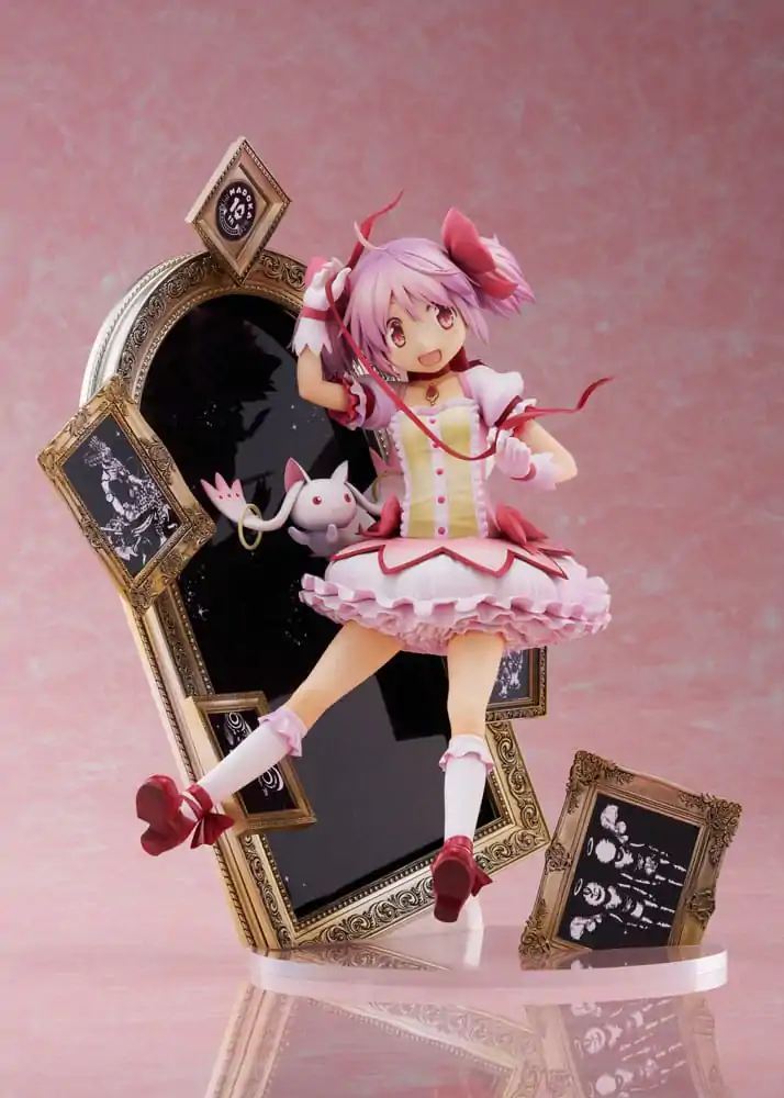 Puella Magi Madoka Magica Soška 1/7 Madoka Kaname 10th Anniversary Verze 25 cm fotografii produktu