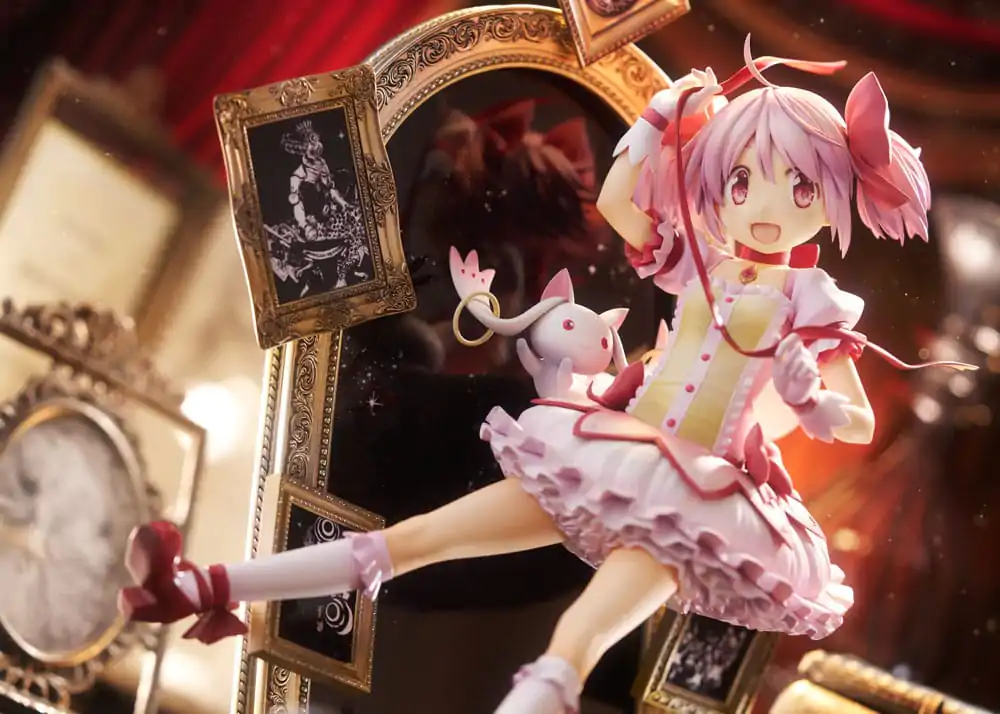 Puella Magi Madoka Magica Soška 1/7 Madoka Kaname 10th Anniversary Verze 25 cm fotografii produktu