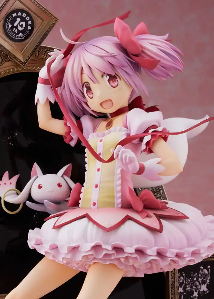 Puella Magi Madoka Magica Soška 1/7 Madoka Kaname 10th Anniversary Verze 25 cm fotografii produktu