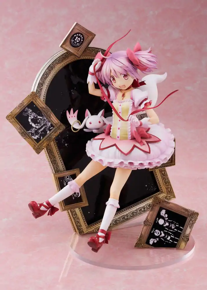 Puella Magi Madoka Magica Soška 1/7 Madoka Kaname 10th Anniversary Verze 25 cm fotografii produktu