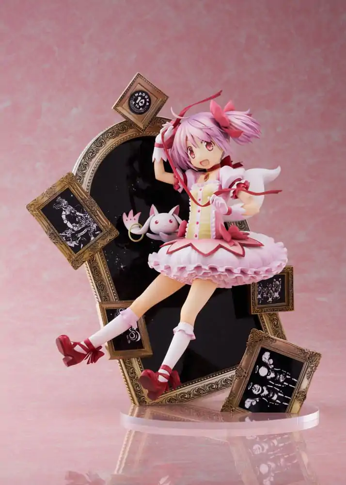 Puella Magi Madoka Magica Soška 1/7 Madoka Kaname 10th Anniversary Verze 25 cm fotografii produktu