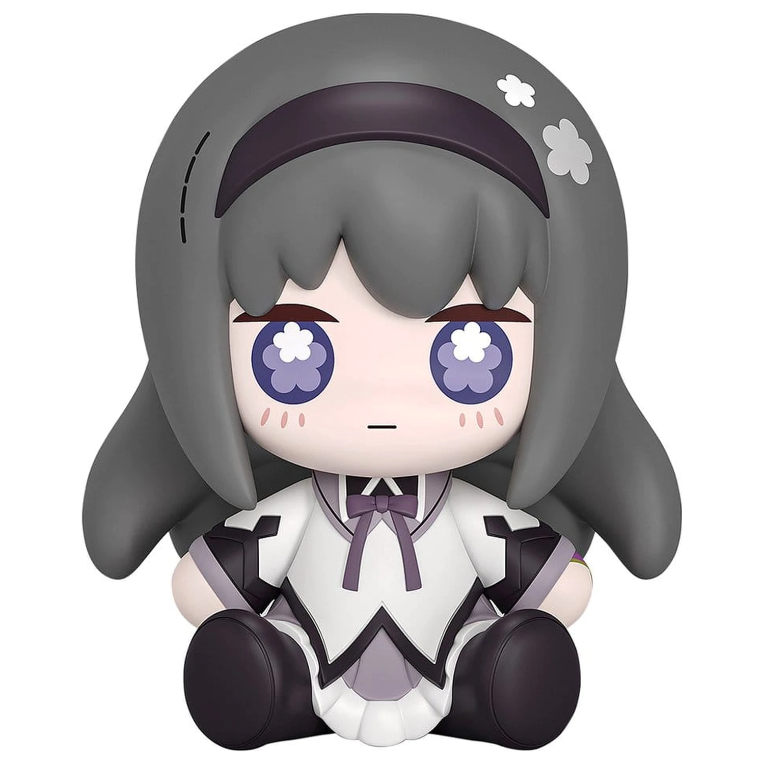 Puella Magi Madoka Magica Huggy Good Smile Mini figurka Homura Akemi 7 cm fotografii produktu