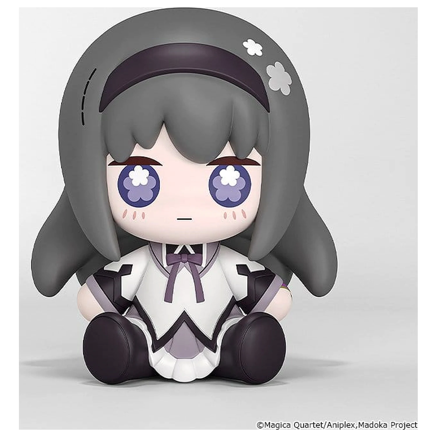 Puella Magi Madoka Magica Huggy Good Smile Mini figurka Homura Akemi 7 cm fotografii produktu