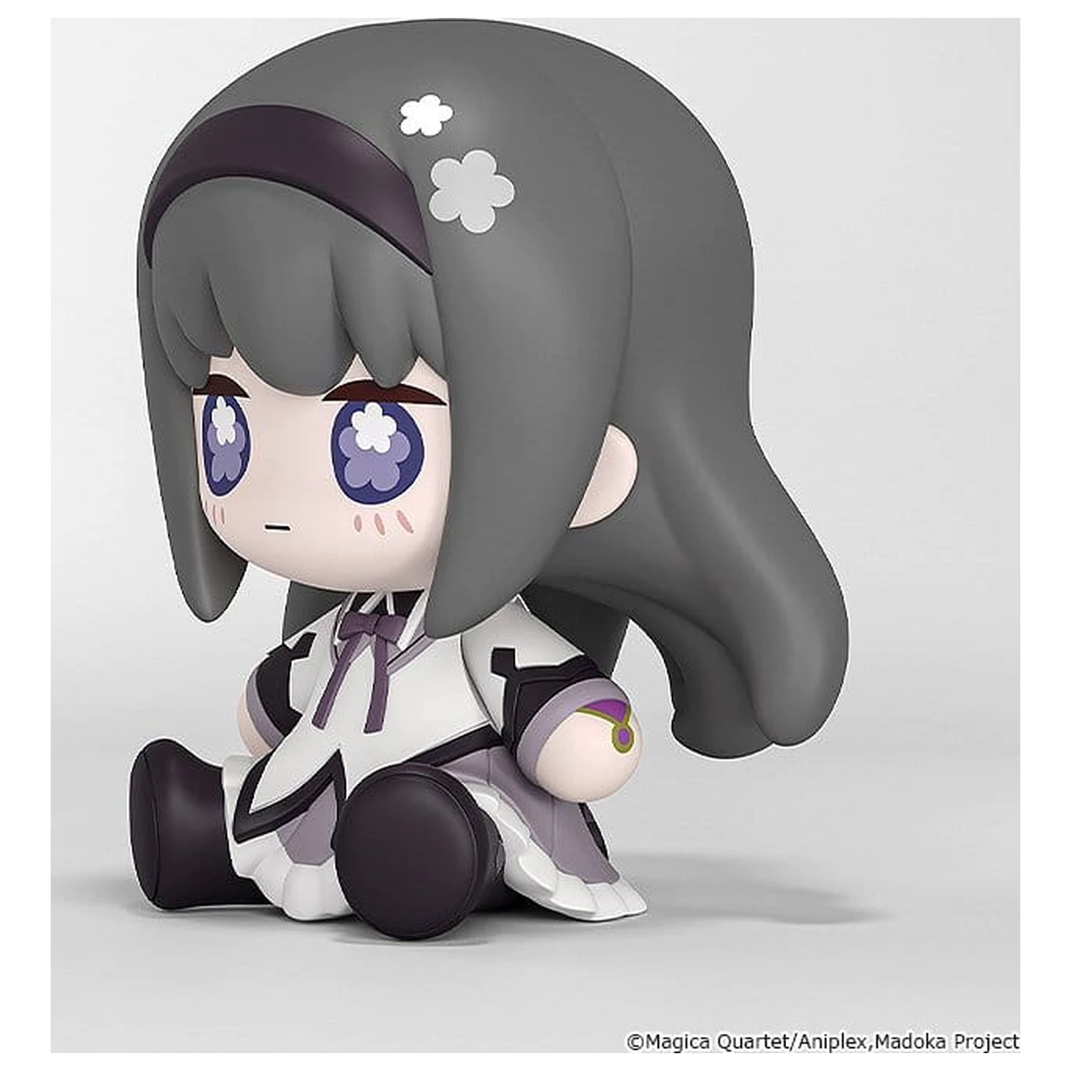 Puella Magi Madoka Magica Huggy Good Smile Mini figurka Homura Akemi 7 cm fotografii produktu