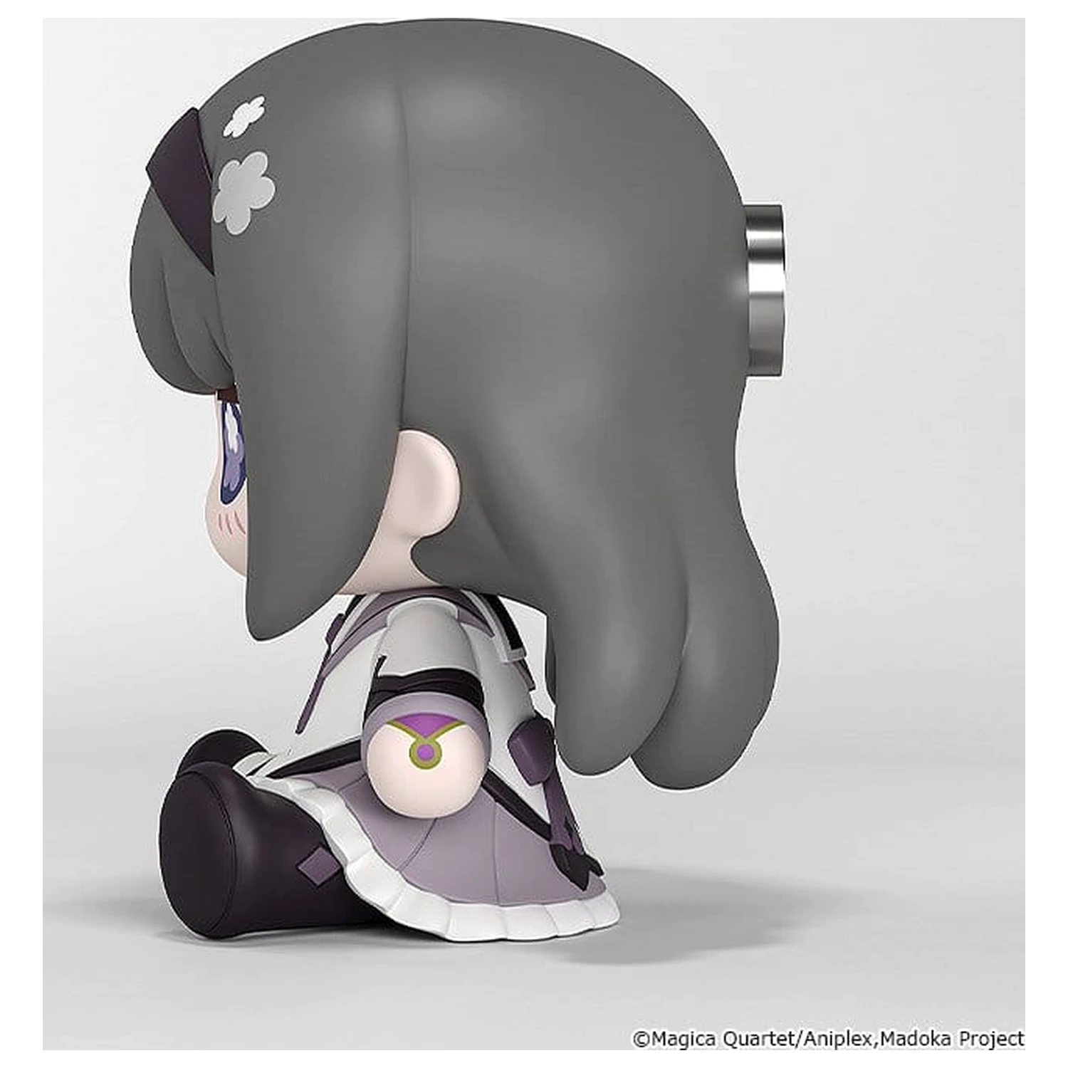 Puella Magi Madoka Magica Huggy Good Smile Mini figurka Homura Akemi 7 cm fotografii produktu