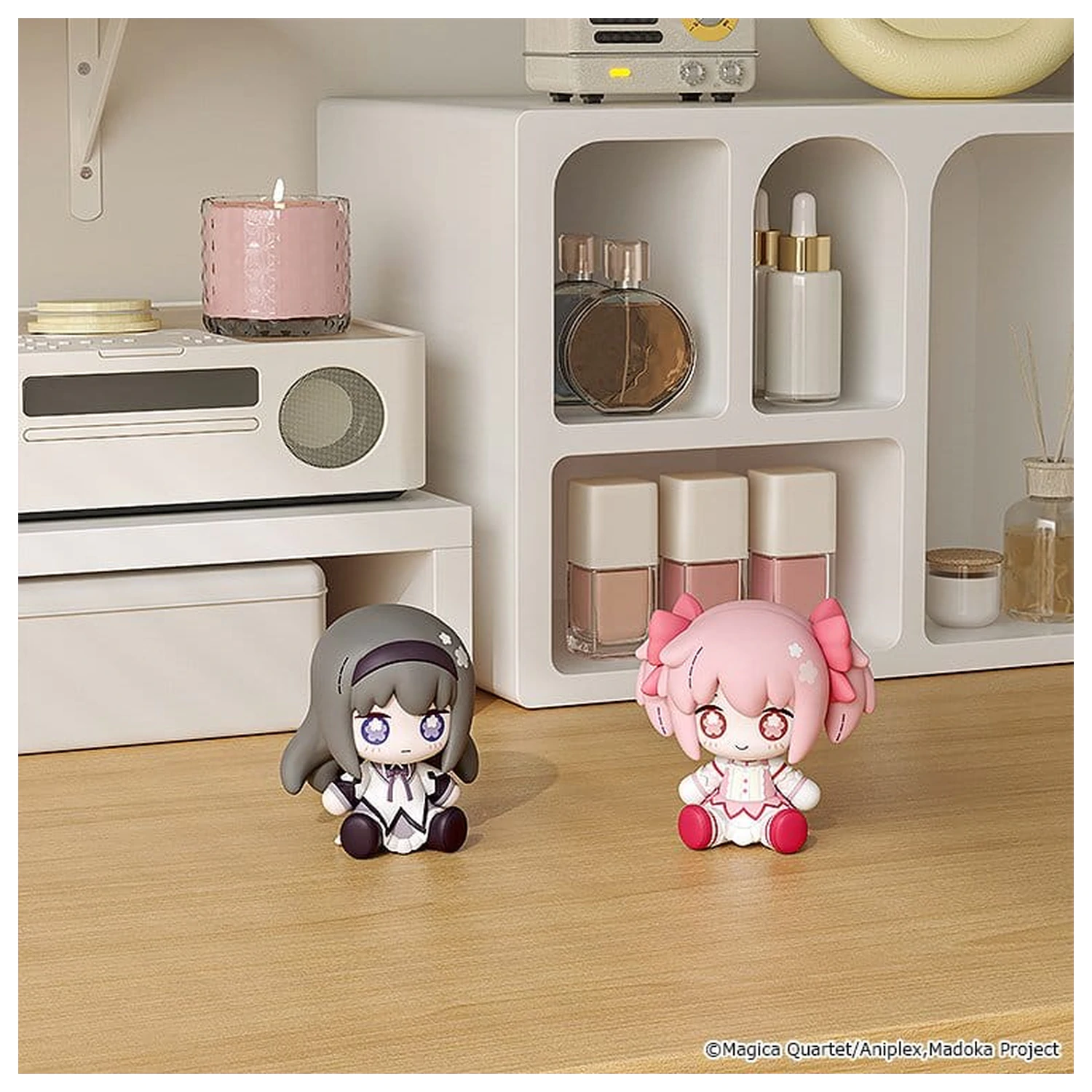 Puella Magi Madoka Magica Huggy Good Smile Mini figurka Madoka Kaname 7 cm fotografii produktu