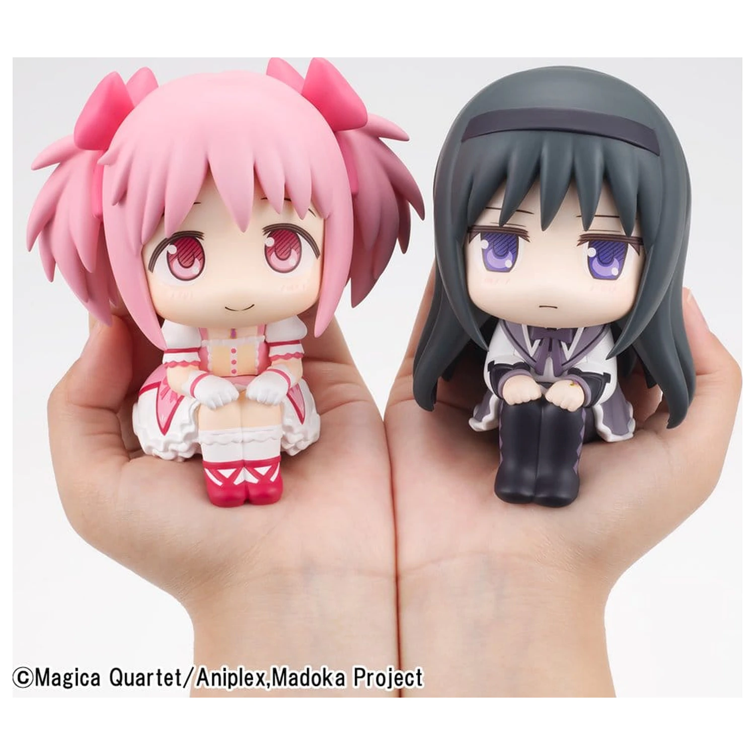 Puella Magi Madoka Magica Look Up PVC figurky balení 2 kusů Madoka Kaname & Homura Akemi 11 cm (s dárkem) fotografii produktu