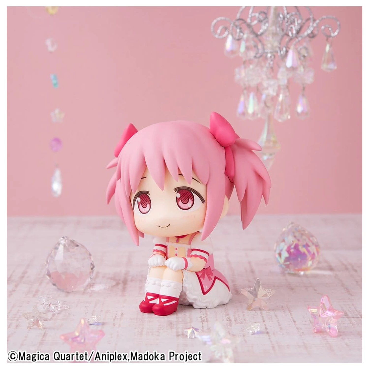 Puella Magi Madoka Magica Look Up PVC figurky balení 2 kusů Madoka Kaname & Homura Akemi 11 cm (s dárkem) fotografii produktu