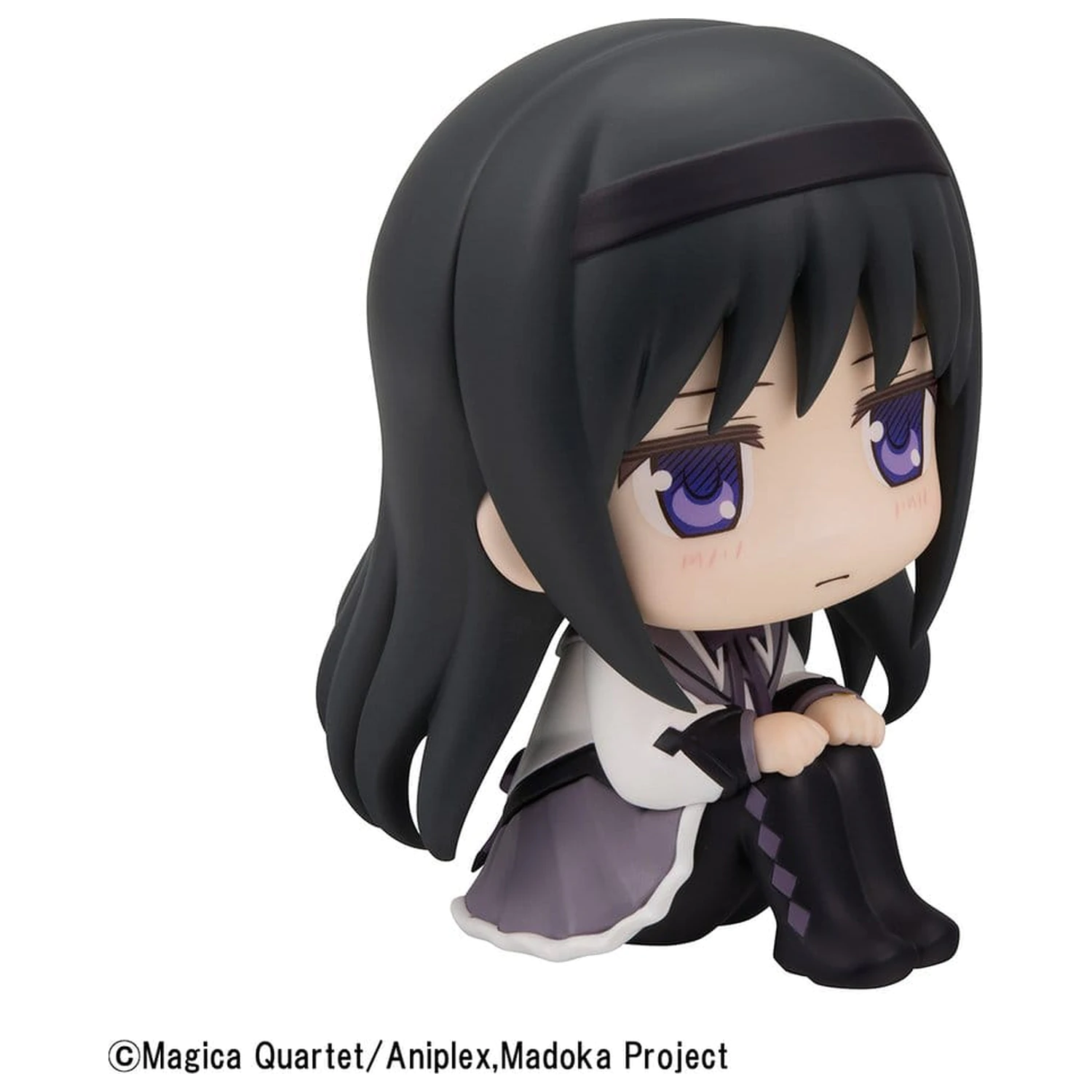 Puella Magi Madoka Magica Look Up PVC figurka Homura Akemi 11 cm fotografii produktu