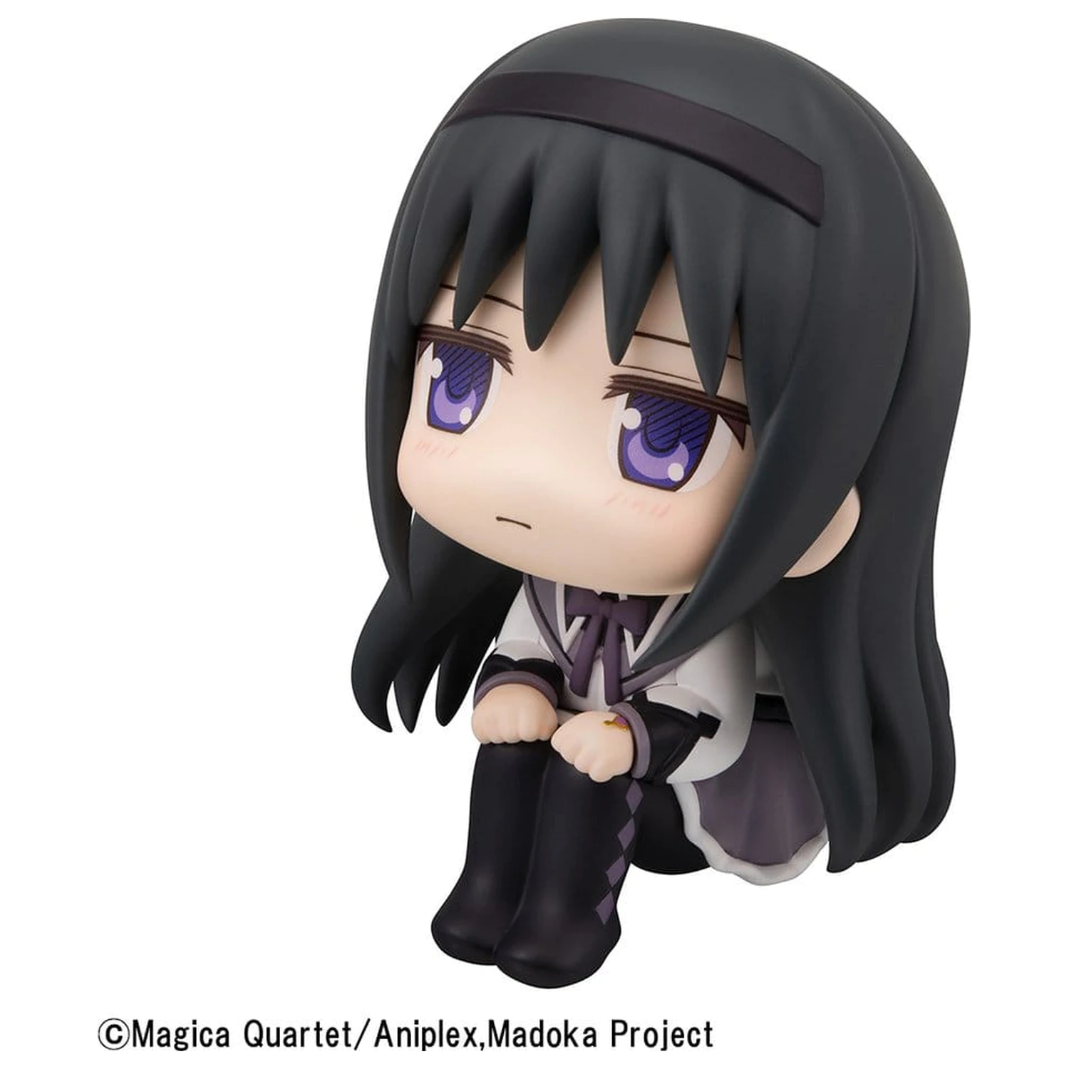 Puella Magi Madoka Magica Look Up PVC figurka Homura Akemi 11 cm fotografii produktu