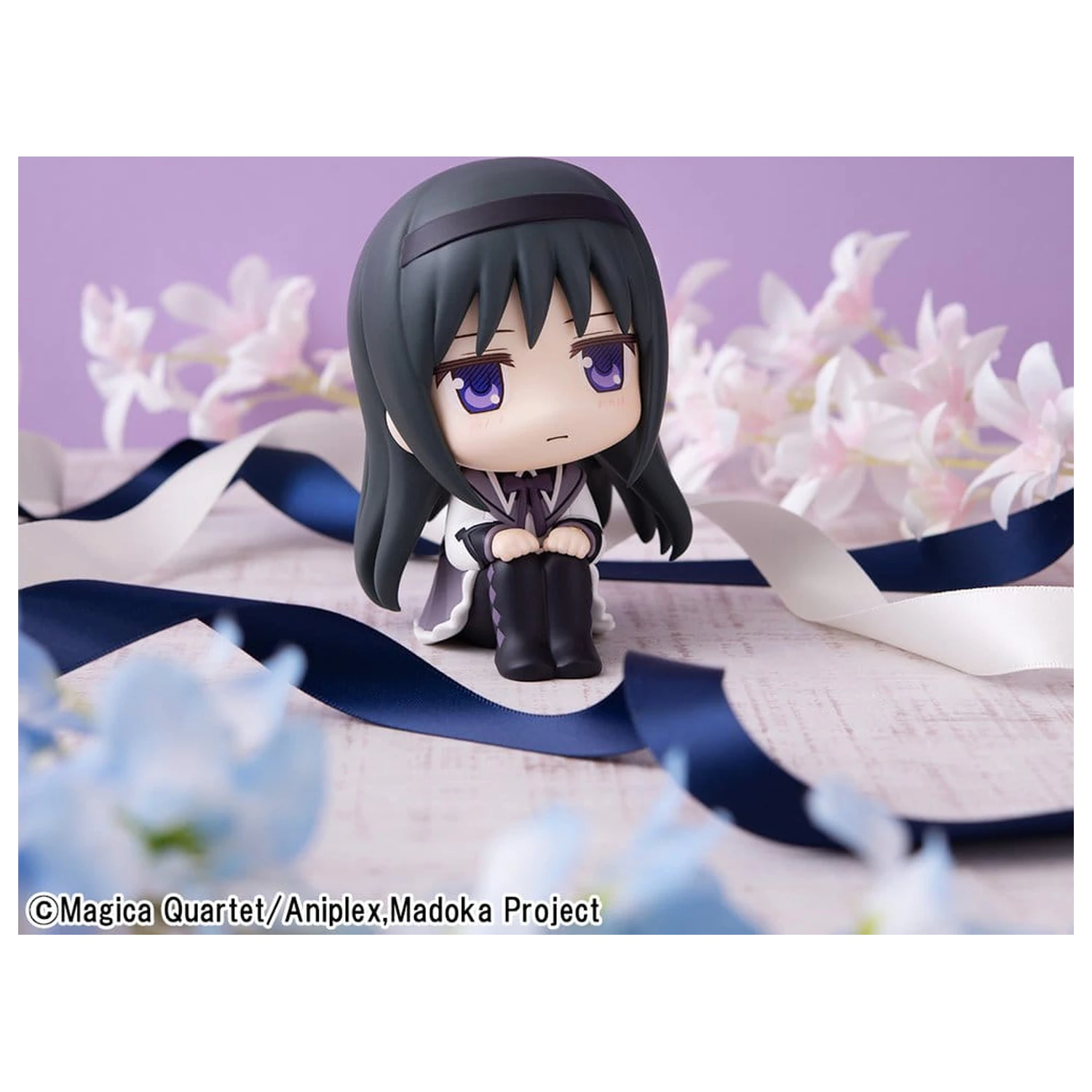 Puella Magi Madoka Magica Look Up PVC figurka Homura Akemi 11 cm fotografii produktu