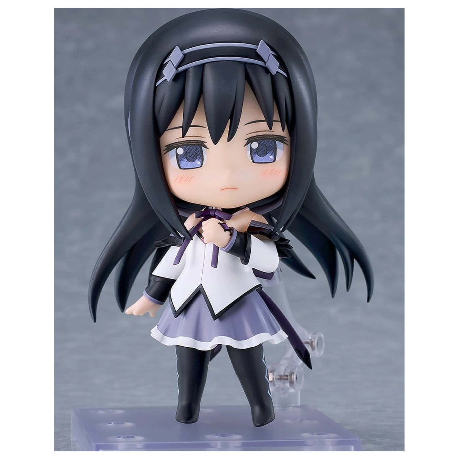 Puella Magi Madoka Magica Nendoroid Basic Action Figure Homura Akemi - Walpurgisnacht: Rising Ver. 10 cm fotografii produktu