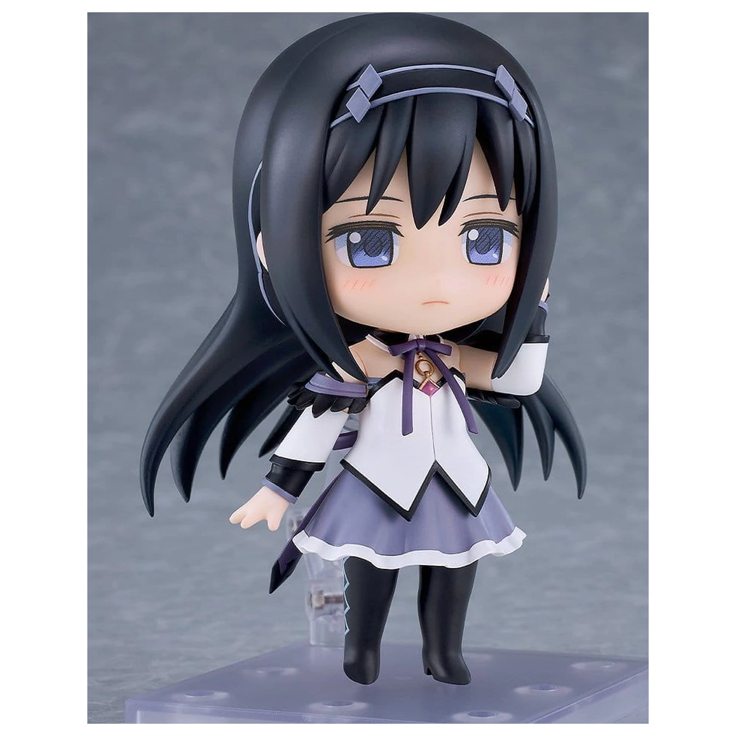 Puella Magi Madoka Magica Nendoroid Basic Action Figure Homura Akemi - Walpurgisnacht: Rising Ver. 10 cm fotografii produktu