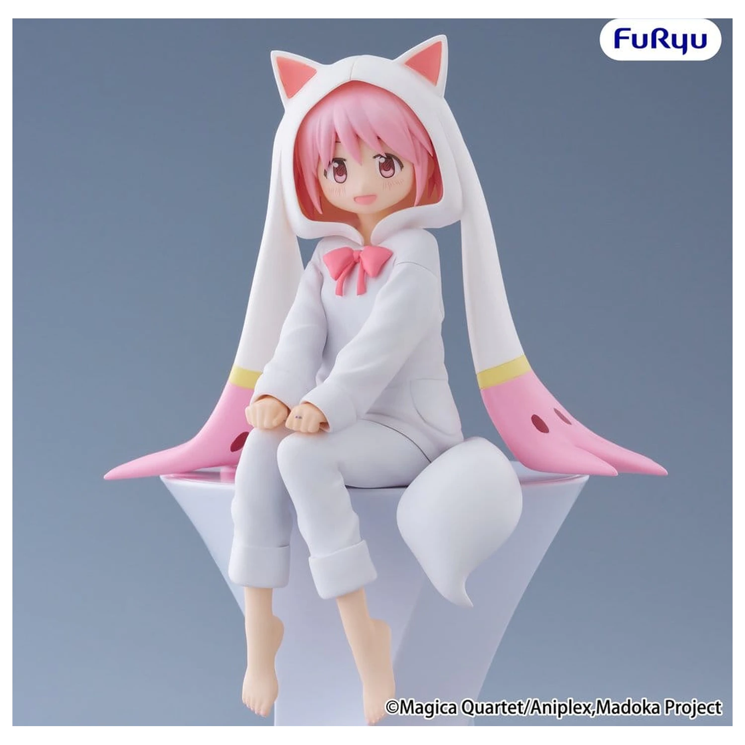 Puella Magi Madoka Magika Noodle Stopper PVC socha Madoka Kaname 15 cm fotografii produktu