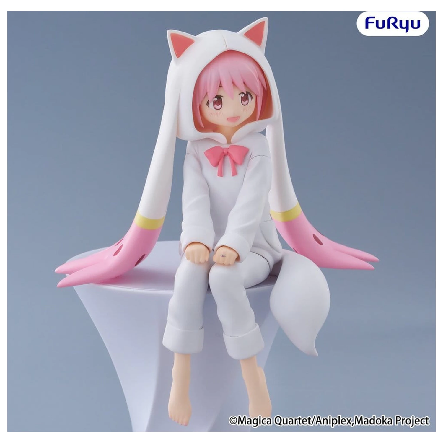 Puella Magi Madoka Magika Noodle Stopper PVC socha Madoka Kaname 15 cm fotografii produktu