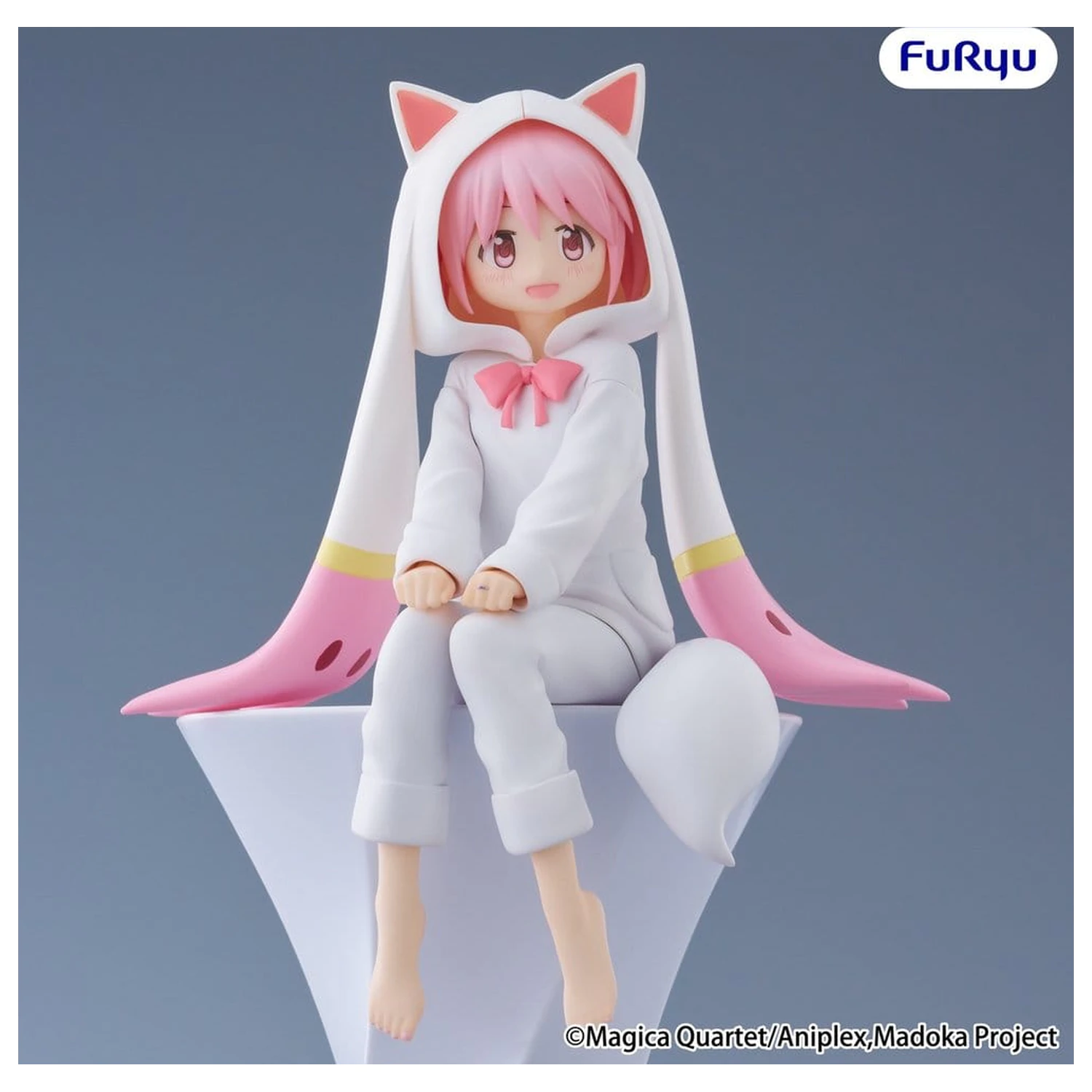 Puella Magi Madoka Magika Noodle Stopper PVC socha Madoka Kaname 15 cm fotografii produktu