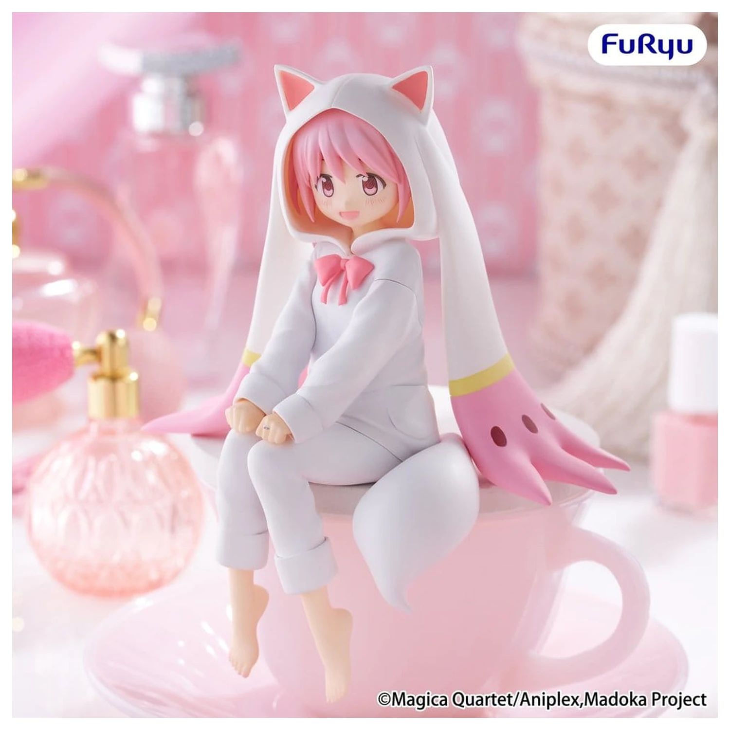 Puella Magi Madoka Magika Noodle Stopper PVC socha Madoka Kaname 15 cm fotografii produktu