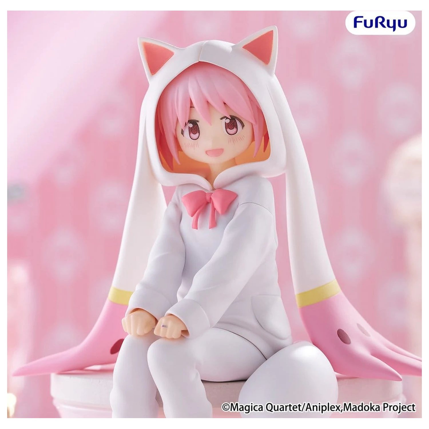 Puella Magi Madoka Magika Noodle Stopper PVC socha Madoka Kaname 15 cm fotografii produktu