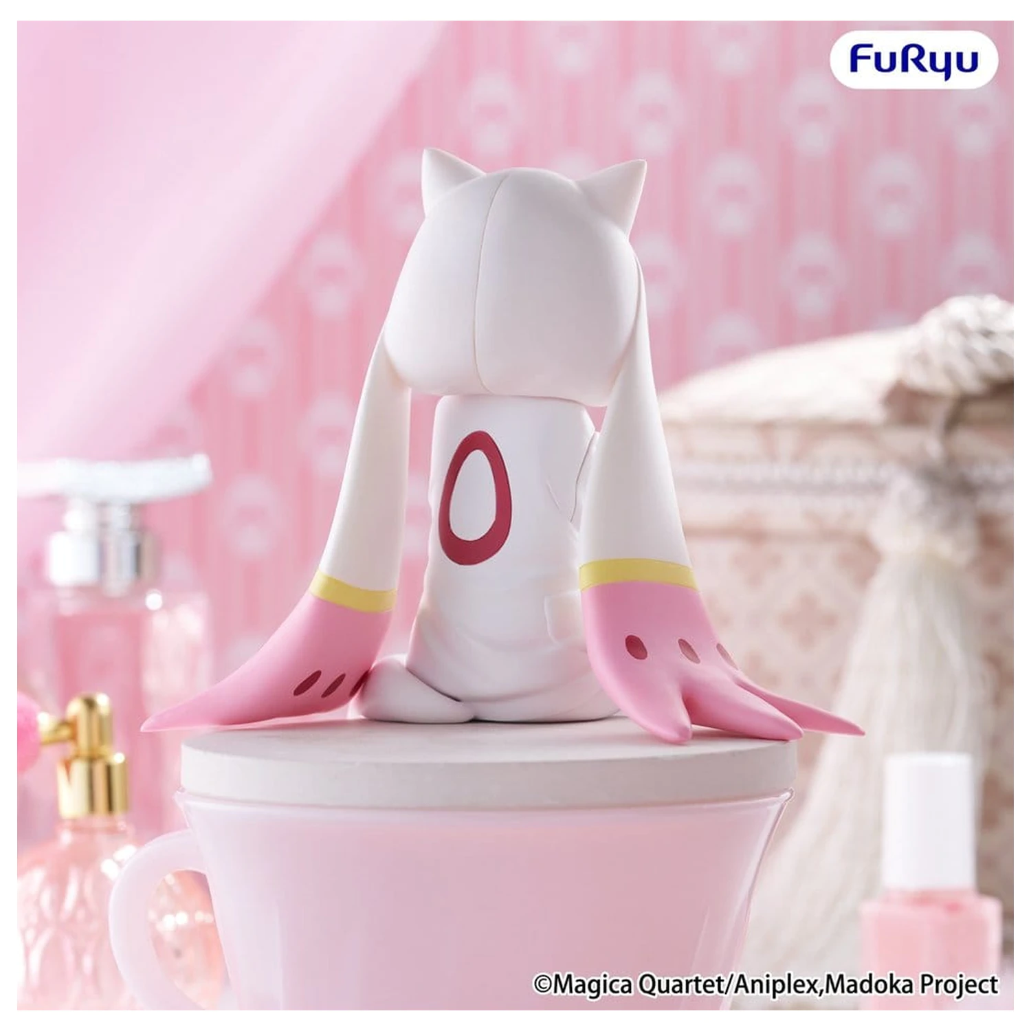 Puella Magi Madoka Magika Noodle Stopper PVC socha Madoka Kaname 15 cm fotografii produktu