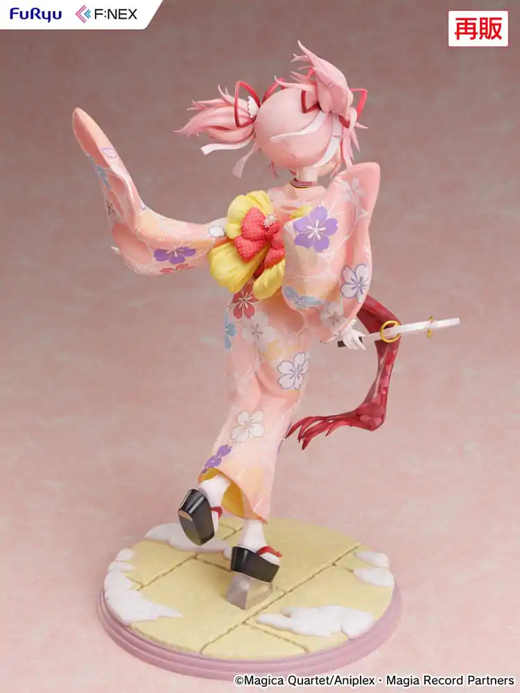 Puella Magi Madoka Magica Side Story Magia Record PVC soška 1/7 Madoka Kaname Kimono Ver. 22 cm fotografii produktu