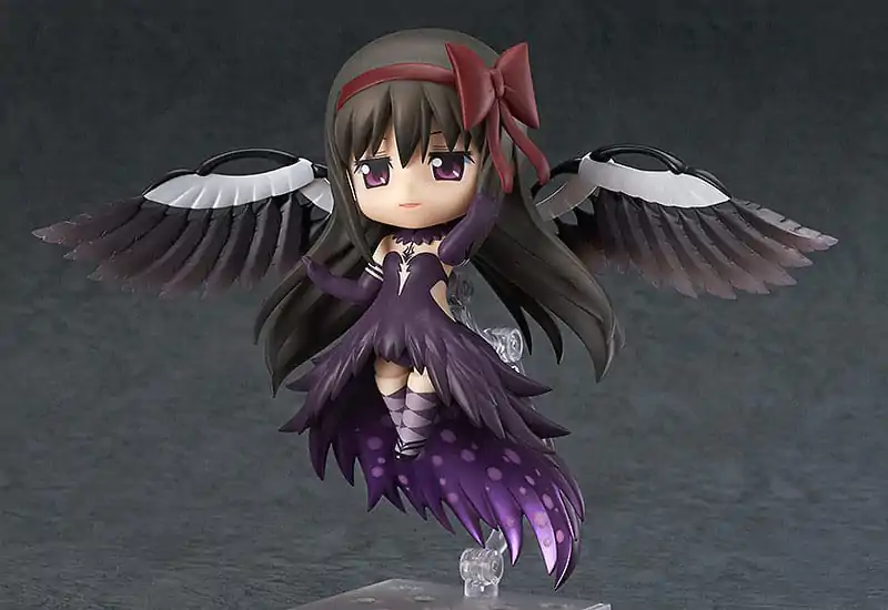 Puella Magi Madoka Magica The Movie Nendoroid Akční figurka Devil Homura 10 cm (re-run) fotografii produktu