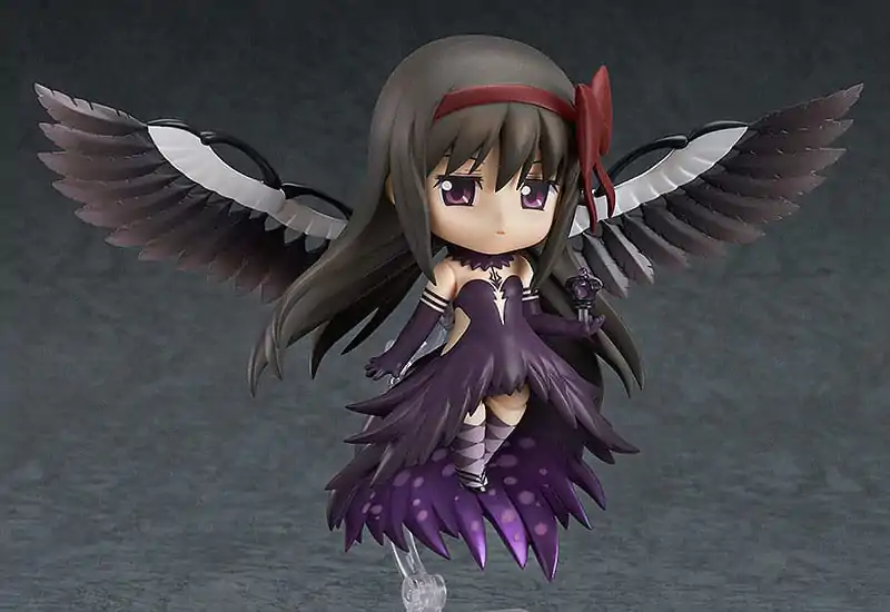 Puella Magi Madoka Magica The Movie Nendoroid Akční figurka Devil Homura 10 cm (re-run) fotografii produktu