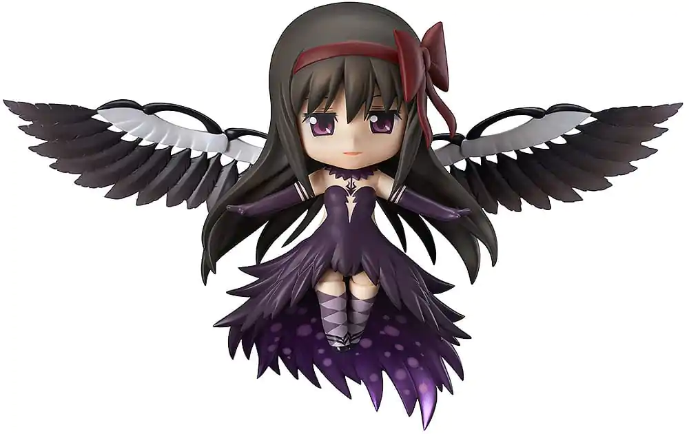 Puella Magi Madoka Magica The Movie Nendoroid Akční figurka Devil Homura 10 cm (re-run) fotografii produktu