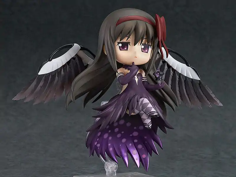 Puella Magi Madoka Magica The Movie Nendoroid Akční figurka Devil Homura 10 cm (re-run) fotografii produktu