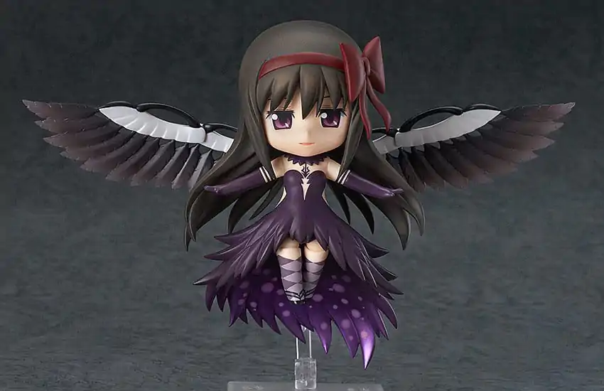 Puella Magi Madoka Magica The Movie Nendoroid Akční figurka Devil Homura 10 cm (re-run) fotografii produktu