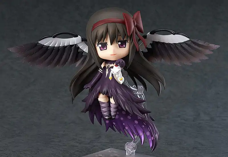 Puella Magi Madoka Magica The Movie Nendoroid Akční figurka Devil Homura 10 cm (re-run) fotografii produktu