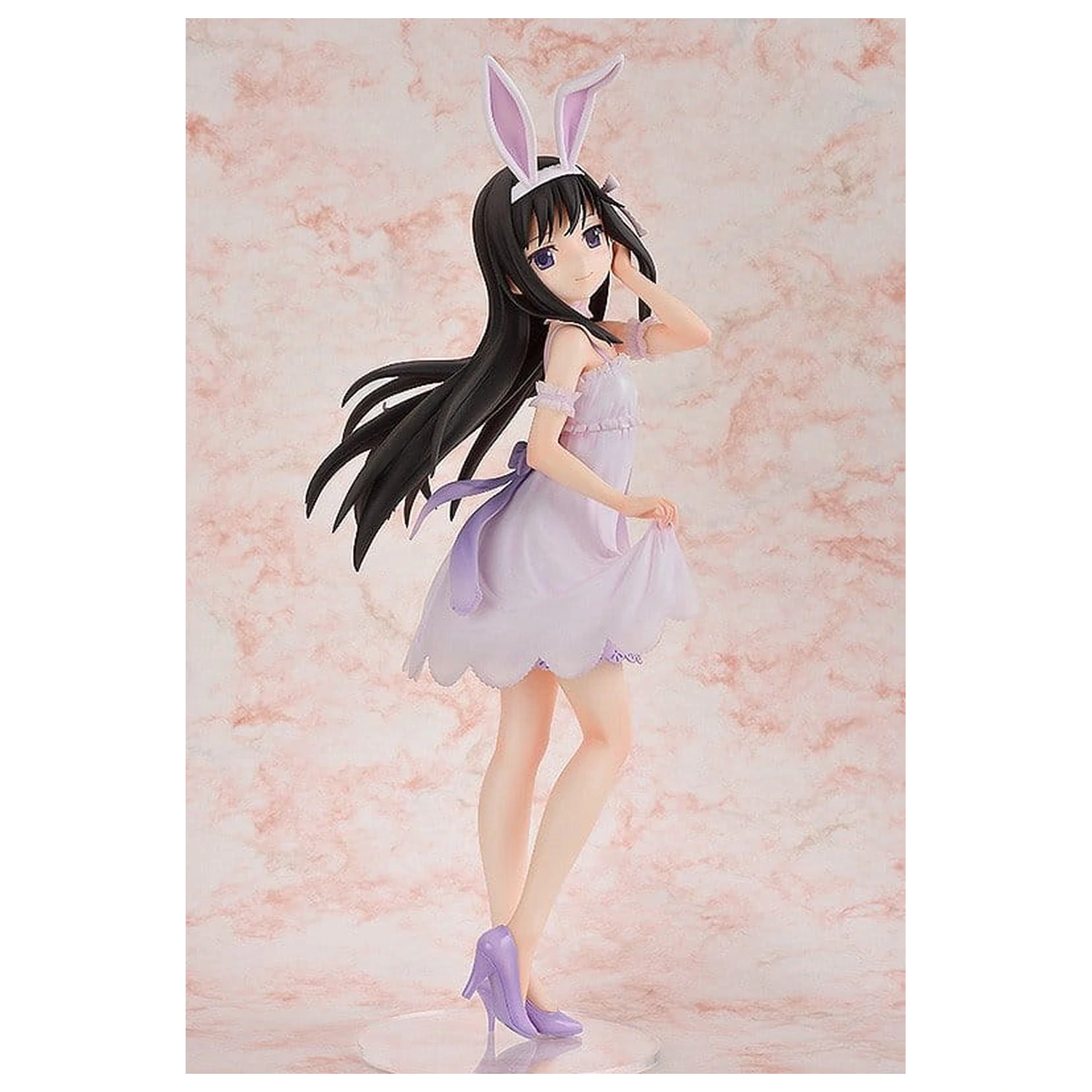 Puella Magi Madoka Magica The Movie -Rebellion- PVC figurka 1/4 Homura Akemi: Rabbit Ears Ver. 42 cm fotografii produktu
