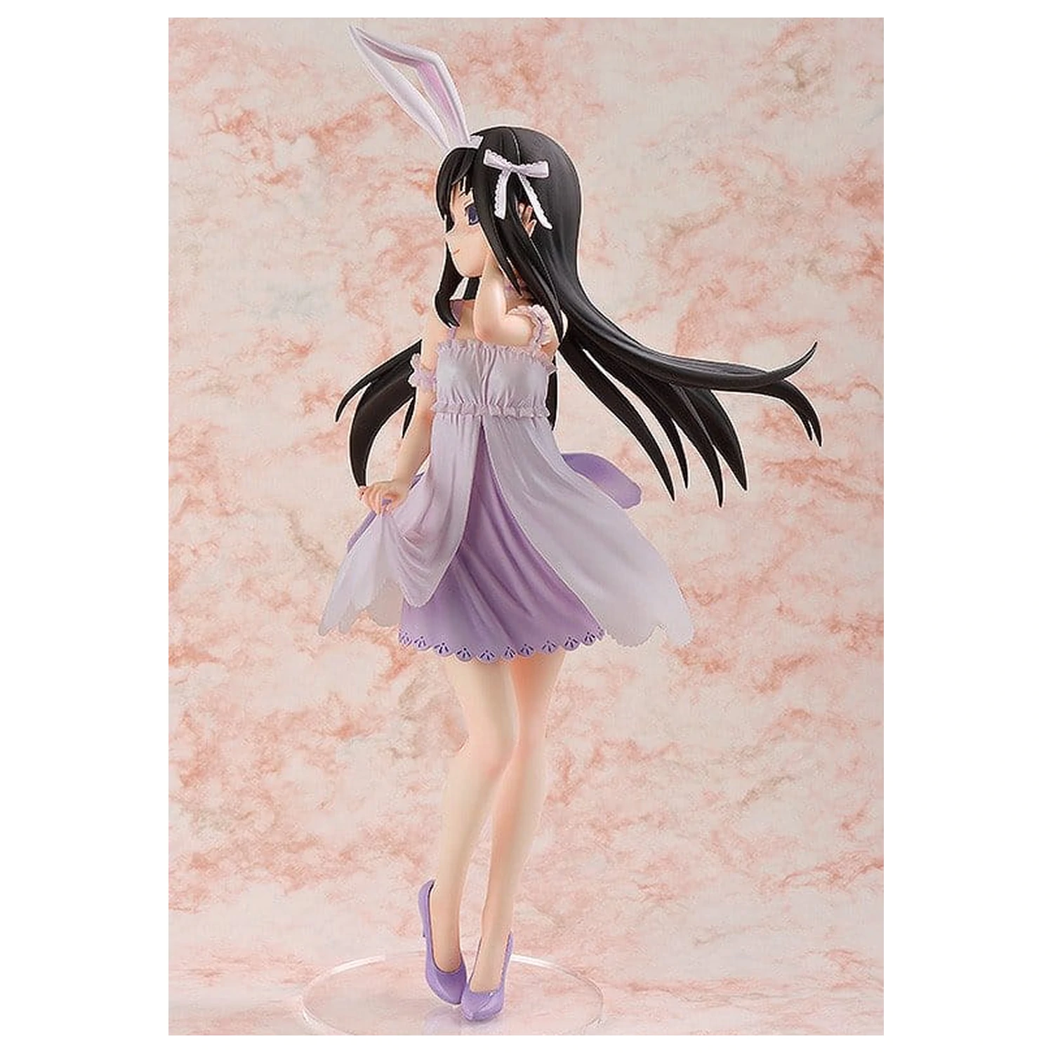 Puella Magi Madoka Magica The Movie -Rebellion- PVC figurka 1/4 Homura Akemi: Rabbit Ears Ver. 42 cm fotografii produktu