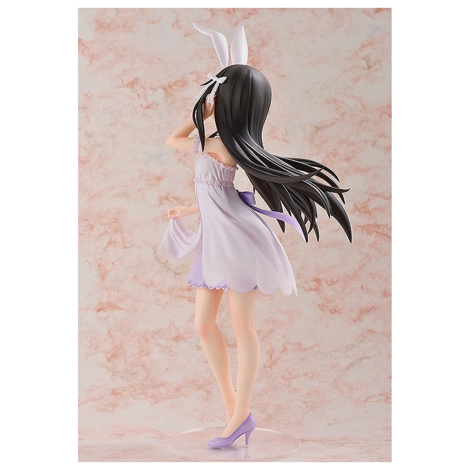 Puella Magi Madoka Magica The Movie -Rebellion- PVC figurka 1/4 Homura Akemi: Rabbit Ears Ver. 42 cm fotografii produktu