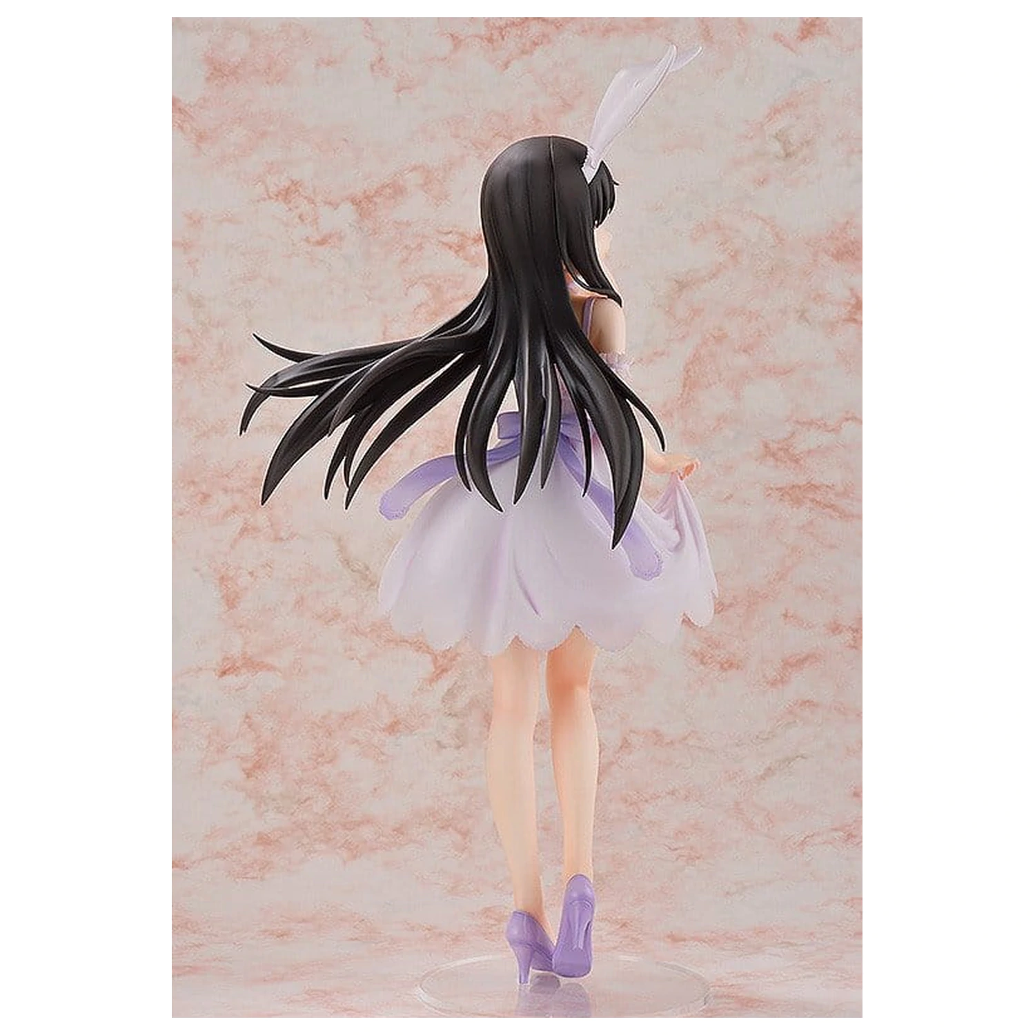 Puella Magi Madoka Magica The Movie -Rebellion- PVC figurka 1/4 Homura Akemi: Rabbit Ears Ver. 42 cm fotografii produktu
