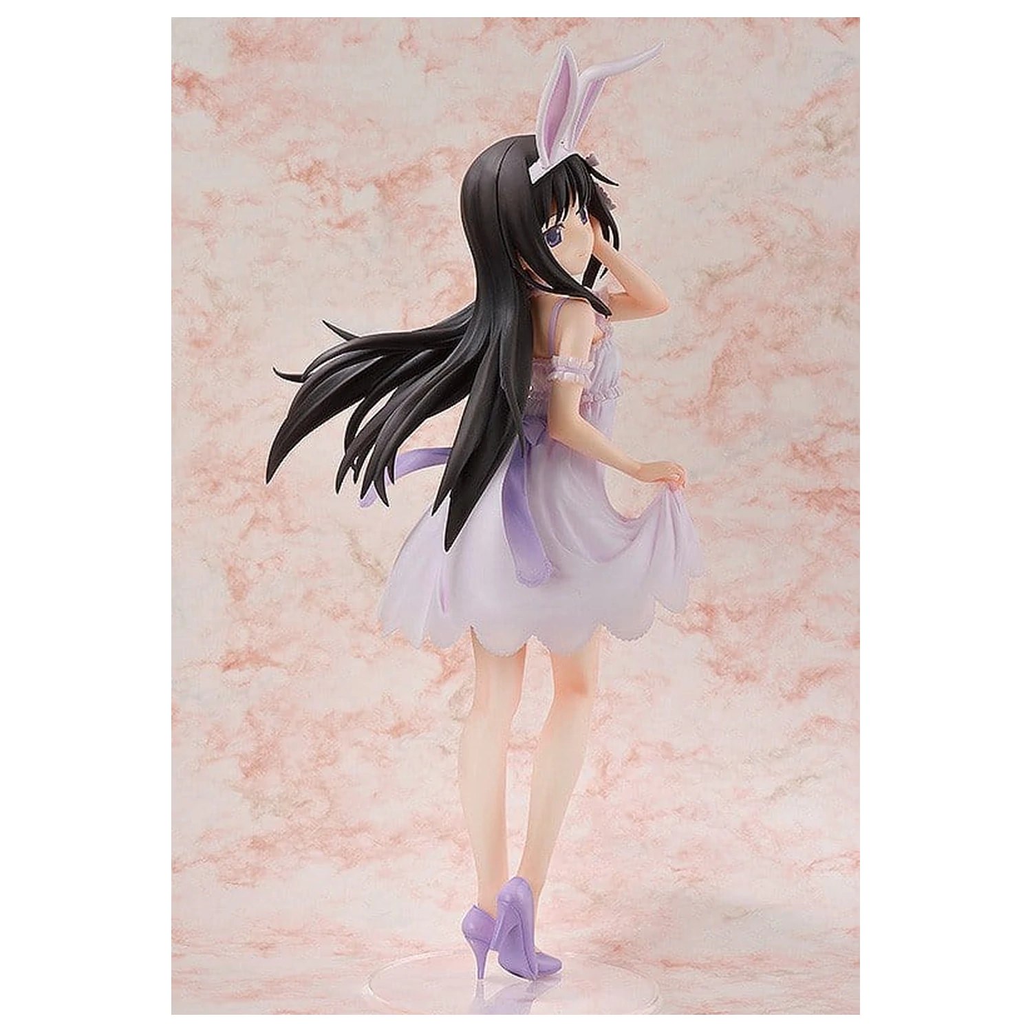 Puella Magi Madoka Magica The Movie -Rebellion- PVC figurka 1/4 Homura Akemi: Rabbit Ears Ver. 42 cm fotografii produktu